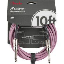 Fender Contour Instrument Cable, Guitar Cable, Guitar Accessories, Straight/Stra