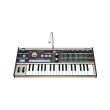 Korg - MICROKorg - 37 Key Analogue Modelling Synthesizer with Vocoder - Grey