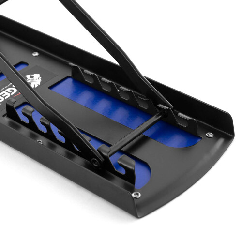 Tiger GST35-BL Guitar Footstool - Blue 2