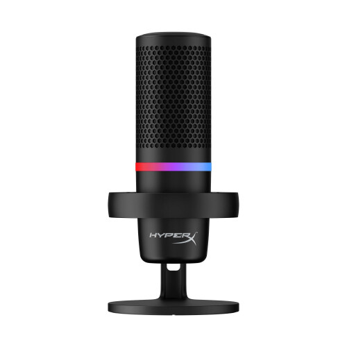 HyperX HyperX DuoCast –RGB USB Condenser Microphone for PC, PS5, PS4, Mac, Low-profile