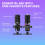 HyperX HyperX DuoCast –RGB USB Condenser Microphone for PC, PS5, PS4, Mac, Low-profile 7