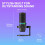 HyperX HyperX DuoCast –RGB USB Condenser Microphone for PC, PS5, PS4, Mac, Low-profile 8