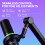 HyperX HyperX DuoCast –RGB USB Condenser Microphone for PC, PS5, PS4, Mac, Low-profile 4