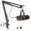 zealsound USB/XLR Dynamic Microphone with Arm for Podcasting and Recording 1