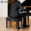 CAHAYA Piano Bench with Storage Compartment - Large Size Black Dressing Table St 8