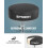 STRICH Drum Throne, Height-Adjustable Padded Drum Throne, Sturdy Rotatable Guita 7