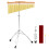 Gymax GYMAX 36-Bar Wind Chime Set, Single-Row Chimes with Foldable & Adjustable Tripod 1