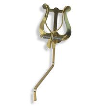 Soundman Marching Lyre for Saxophone - Lacquered