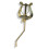 Soundman Marching Lyre for Saxophone - Lacquered 1