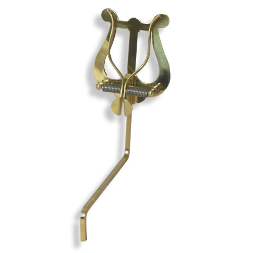 Soundman Marching Lyre for Saxophone - Lacquered