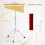 Gymax GYMAX 36-Bar Wind Chime Set, Single-Row Chimes with Foldable & Adjustable Tripod 5