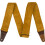 Fender Fender Corduroy Strap - Blaze Gold 1