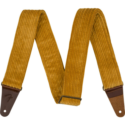 Fender Fender Corduroy Strap - Blaze Gold