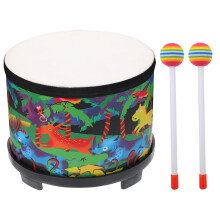 Children’s Wooden Drum Kit, 8 Inch Musical Instrument for, Interactive Sensory D
