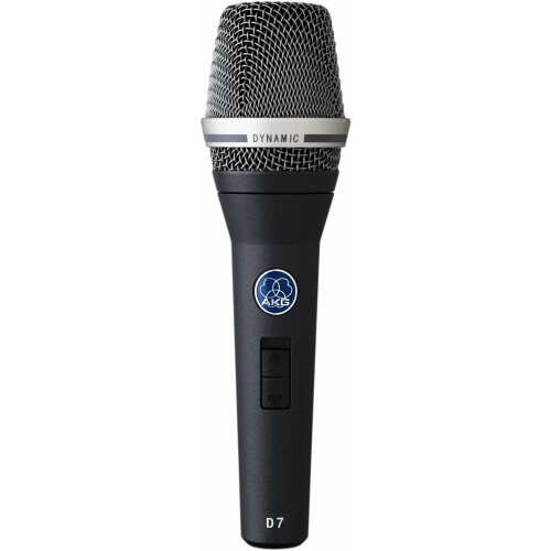 AKG AKG D7S Dynamic Handheld Vocal Microphone with Switch