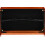 GEWA Piano Bench Deluxe, Solid Wood, Height Adjustable, High Gloss Cherry 1