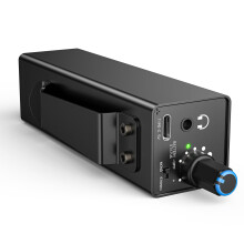 LEKATO Rechargeable In-Ear Monitor Amplifier, Portable Headphone Amp, Stereo/Mon