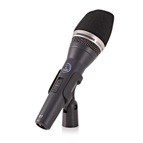 AKG AKG D7S Dynamic Handheld Vocal Microphone with Switch 2