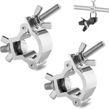 30-35mm Clamps for Lights Stage, 2 PCS Heavy Duty Truss Clamp