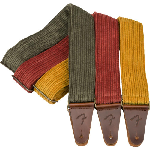 Fender Fender Corduroy Strap - Blaze Gold 2