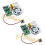 USB Audio Module AYWHP 2pcs Type-C Module Audio Chip MP3 with Rechargeable Batte 1