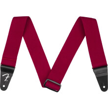Fender SuperSoft Strap, Maroon