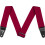 Fender Fender SuperSoft Strap, Maroon 1