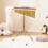Gymax GYMAX 36-Bar Wind Chime Set, Single-Row Chimes with Foldable & Adjustable Tripod 8