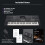 Yamaha YAMAHA PSR-E483 Keyboard – Modern Portable Keyboard with 61 Touch-Sensitive Keys 8
