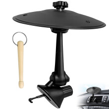 Car Crash Cymbals, Mini Drum Crash Clip, Hand Drum Percussion Instrument Decorat