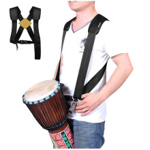 Upgrade Djembe Strap Thick Padded To Release Burden African Hand Drum Carry Stra