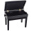 GRANDMA SHARK Piano Stool, Dressing Table Stool, Height Adjustable, Single Seat 7