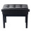GRANDMA SHARK Piano Stool, Dressing Table Stool, Height Adjustable, Single Seat 8