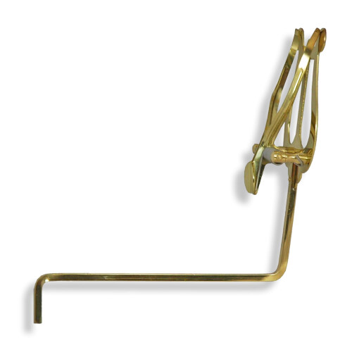 Soundman Marching Lyre for Saxophone - Lacquered 1