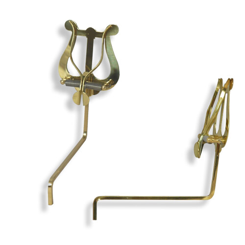 Soundman Marching Lyre for Saxophone - Lacquered 2