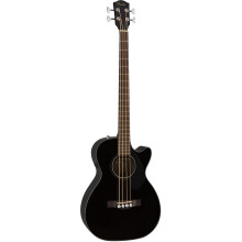 Fender CB-60SCE Acoustic Bass Guitar, Concert-sized Body with Built-in Tuner and