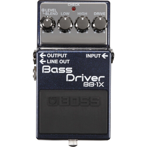 BOSS Bb-1X Bass Driver Pedal
