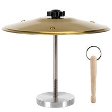 Desktop Cymbal,Mini Drum set Fun Crash Cymbal for Stress Relief,Great for Teens