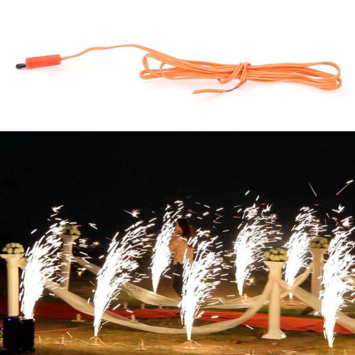 Nikou 50PCS Wireless Remote Control Ignitor Electronic Firework Igniters with 100cm Cable, Firework Ignition System for Stunning Pyrotechnic Displays 1