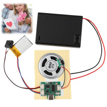 MP3 Sound Chip Module 8MB Recordable Sound Chip Push Button Recording Control wi