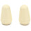 Fender Fender Road Worn Stratocaster Switch Tip, Aged White (2) 1