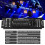 Erreyht DMX controller, 192 channels DMX512 controller console 240 scenes for MI 7