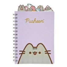 PUSHEEN - A5 spiral notesbog - 15230