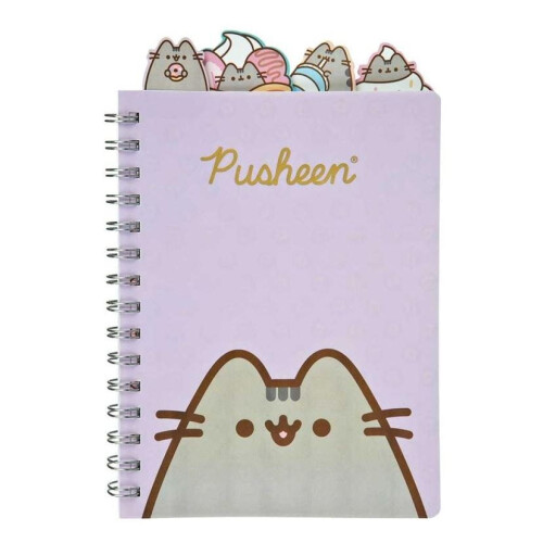 PUSHEEN - A5 spiral notesbog - 15230