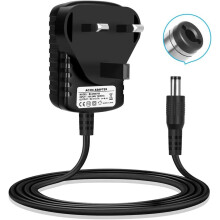 Aieve 9V DC Power Supply for RockJam Keyboard Piano, 5.9FT Power Cable