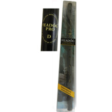 Feadog Pro Tin Whistle in Black