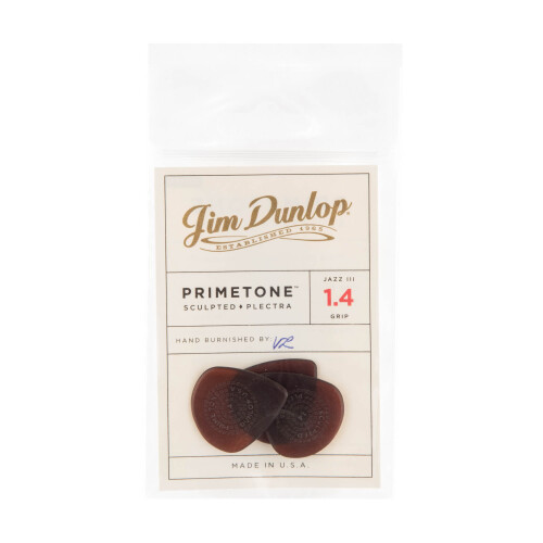 Dunlop Jim Dunlop 518P1.4 Grip Guitar Picks, 1.4 mm 2
