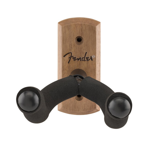 Fender Fender Essentials Guitar Wall Hanger, Walnut 1