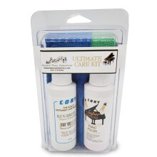 Piano Cleaning and Polishing Kit: Cory Ultimate High Polish Piano Care Kit - For High Gloss Pianos