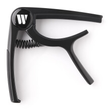 WINGO Guitar Capo for Acoustic and Electric Guitars, Ukulele-Black